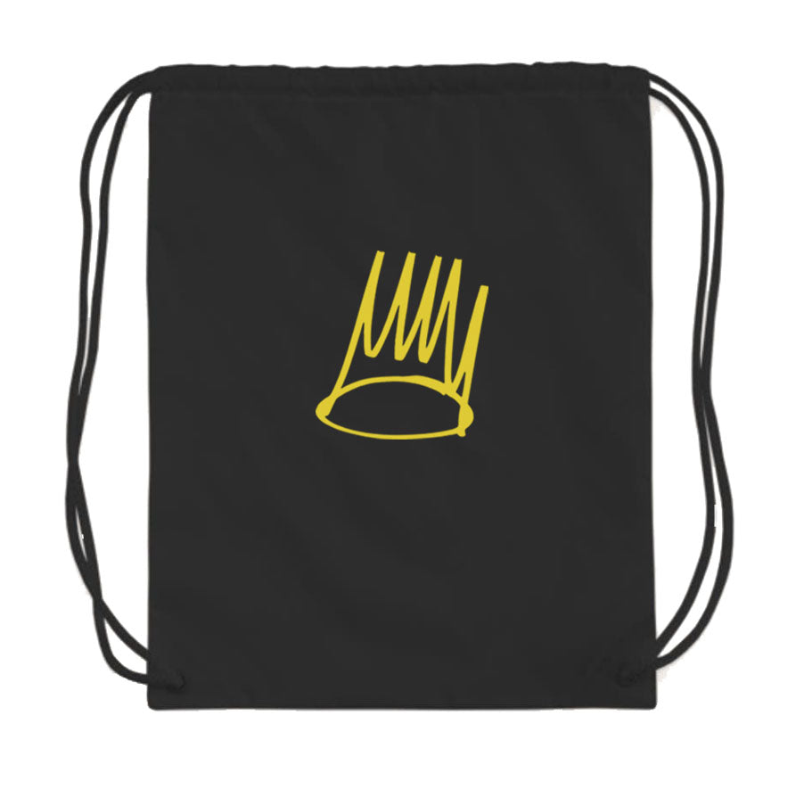 J. Cole Crown Drawstring Bag