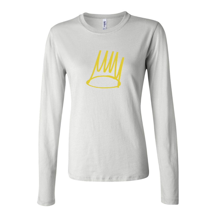 Women's J. Cole Crown Long Sleeve T-Shirt