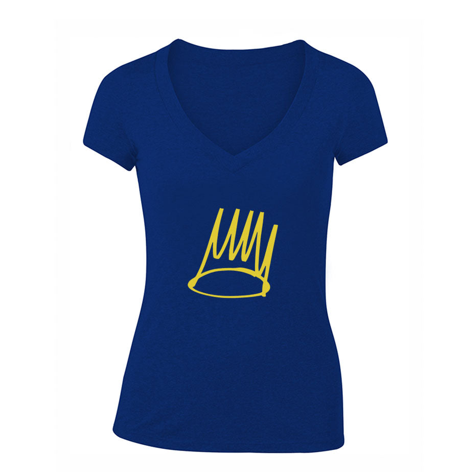 Women's J. Cole Crown V Neck T-Shirt