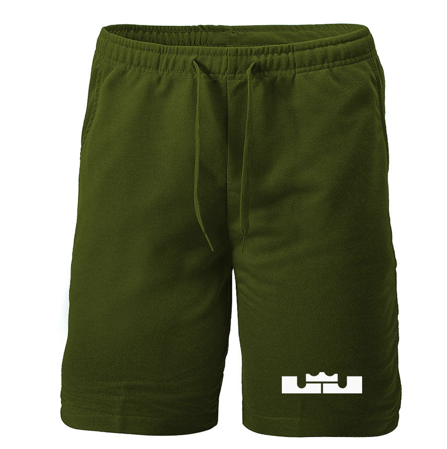Men's Lebron James Athletic Fleece Shorts
