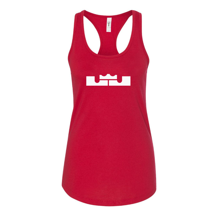 Women's Lebron James Racerback Tank Top