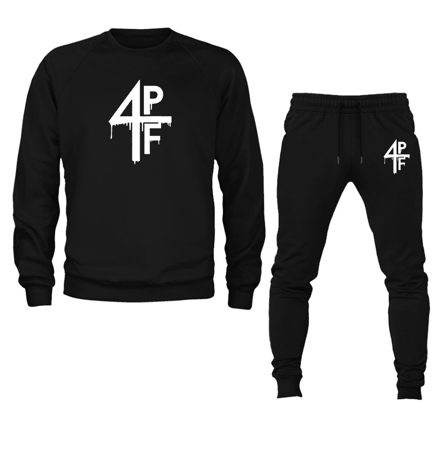 Men's 4PF Crewneck Sweatshirt Joggers Suit