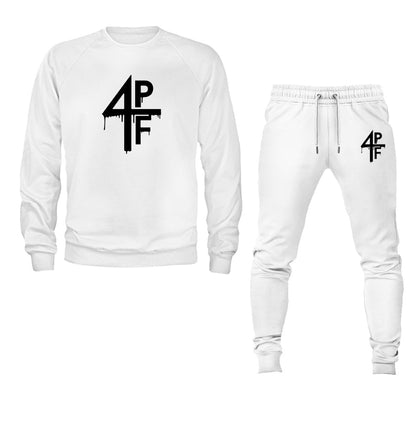 Men's 4PF Crewneck Sweatshirt Joggers Suit