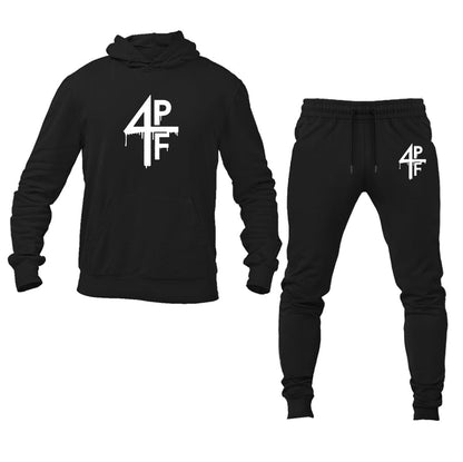 Men's 4PF Hoodie Joggers Set