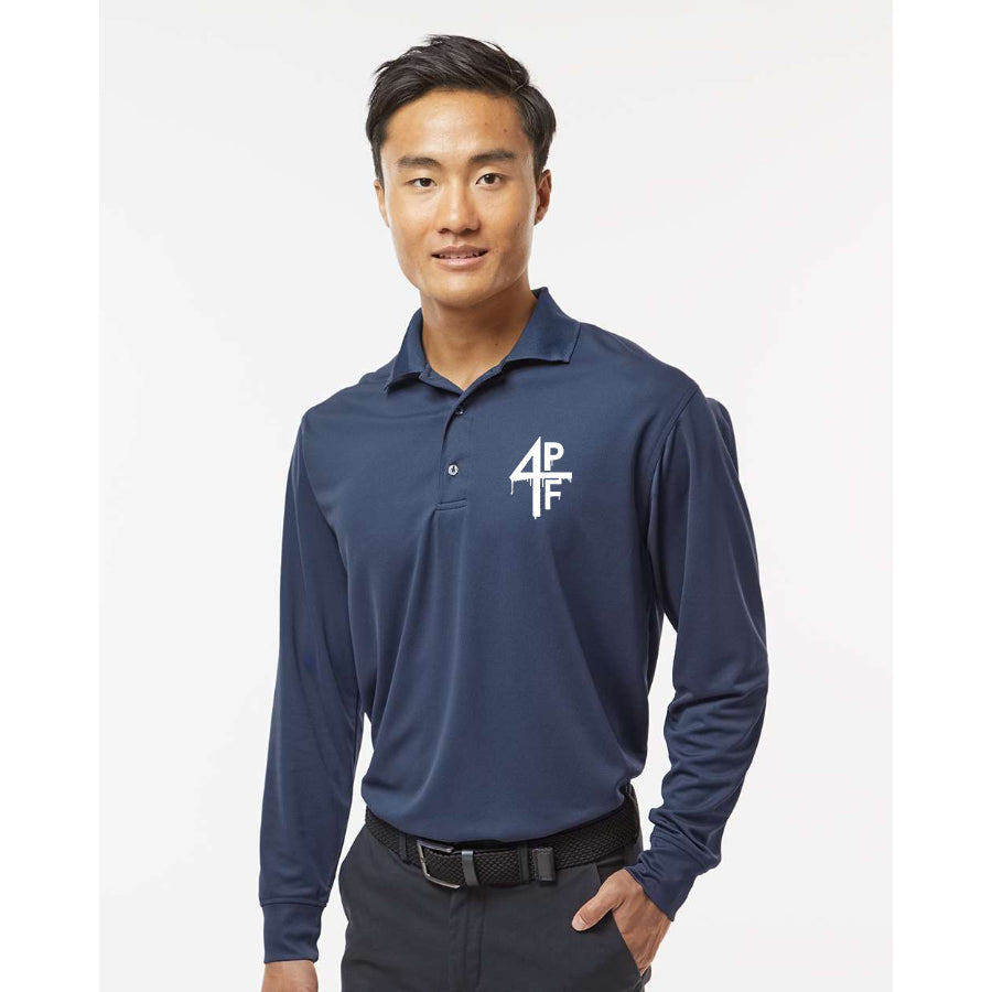 Men's 4PF - Paragon - Prescott Long Sleeve Polo - 110