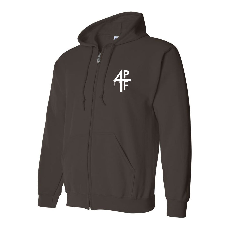 Men's 4PF Zipper Hoodie