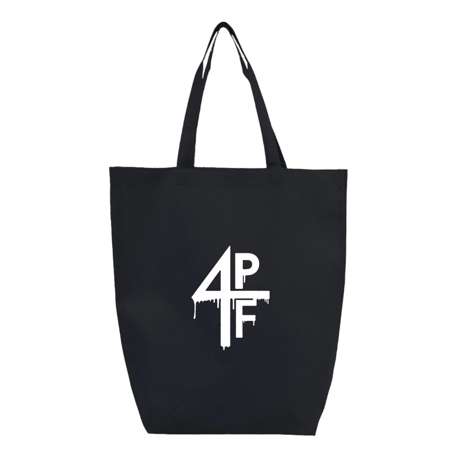 4PF Q-Tees - Non-Woven Gusset Bottom Tote - Q1251