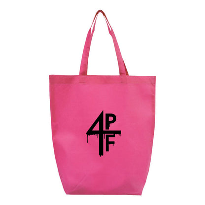 4PF Q-Tees - Non-Woven Gusset Bottom Tote - Q1251