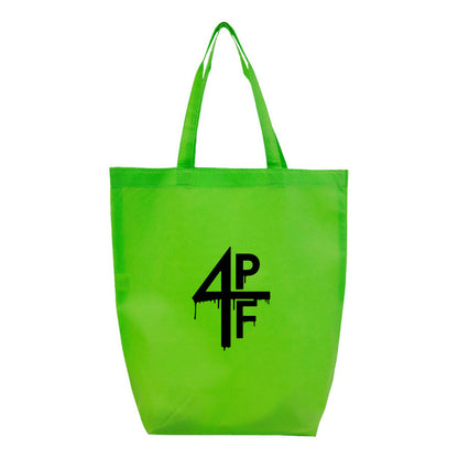 4PF Q-Tees - Non-Woven Gusset Bottom Tote - Q1251