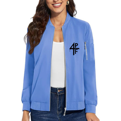 Women's 4PF Premium Bomber Jacket Outerwear