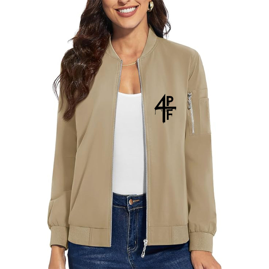 Women's 4PF Premium Bomber Jacket Outerwear