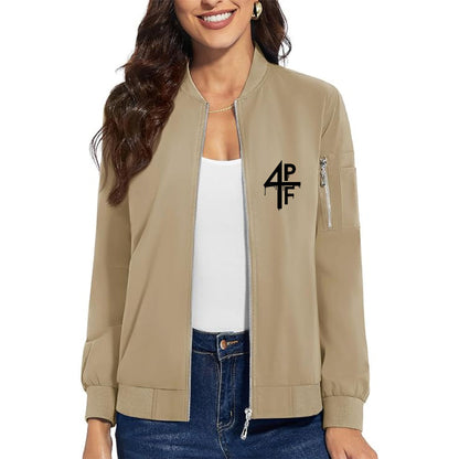 Women's 4PF Premium Bomber Jacket Outerwear