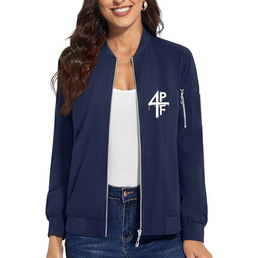 Women's 4PF Premium Bomber Jacket Outerwear
