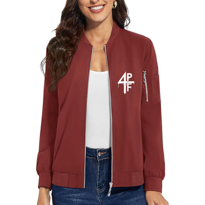 Women's 4PF Premium Bomber Jacket Outerwear