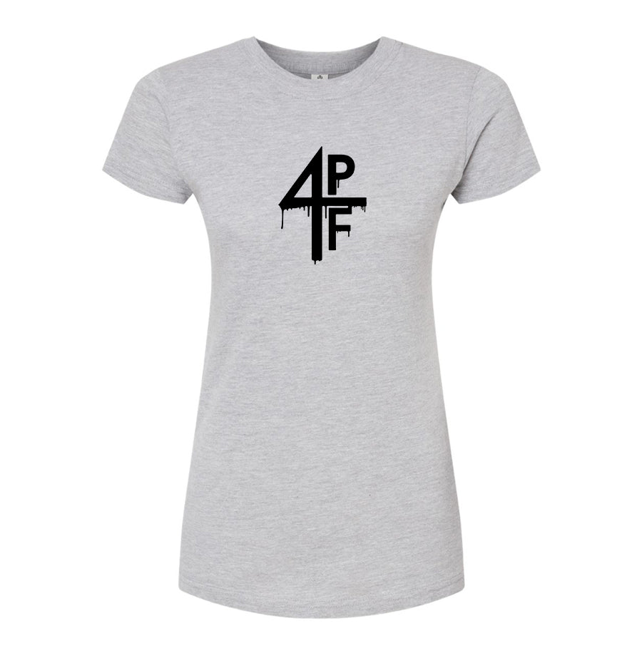 Women's 4PF Round Neck T-Shirt