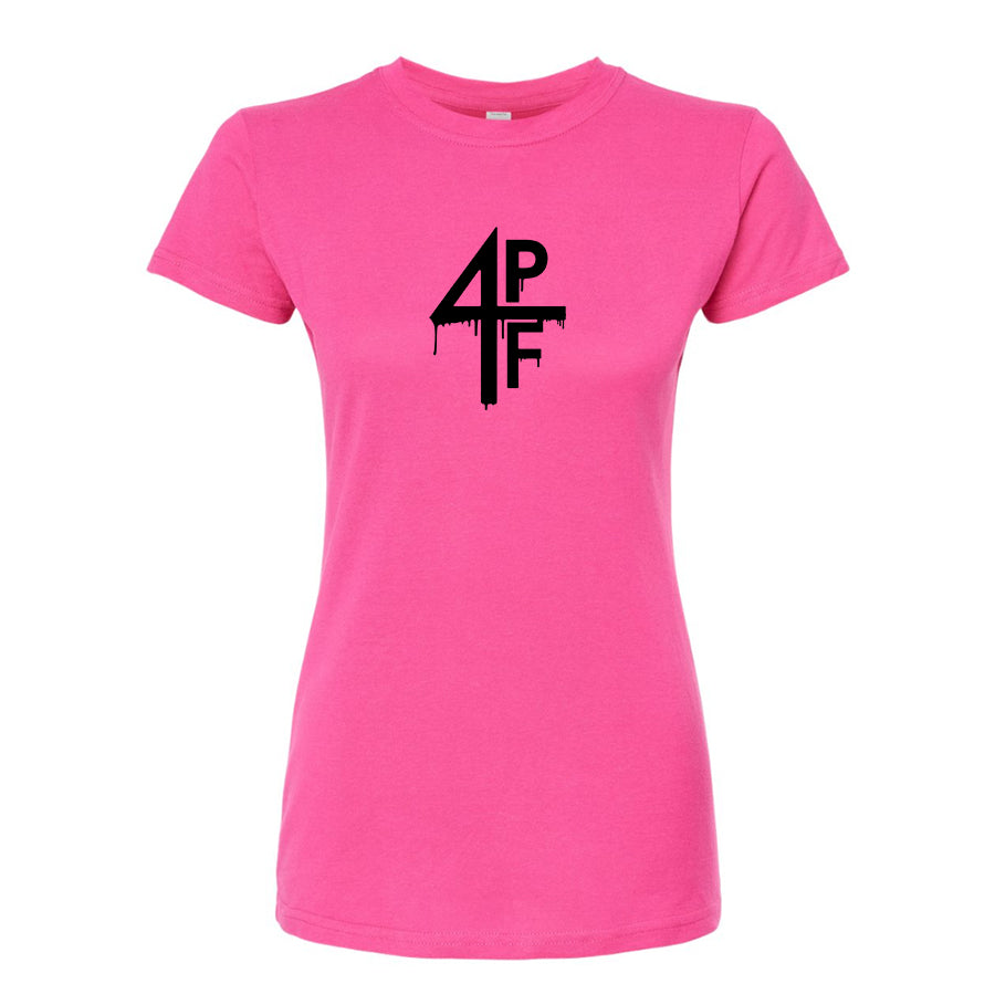 Women's 4PF Round Neck T-Shirt