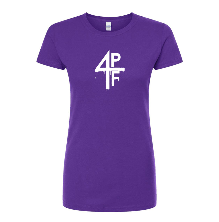 Women's 4PF Round Neck T-Shirt