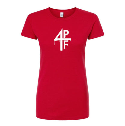 Women's 4PF Round Neck T-Shirt
