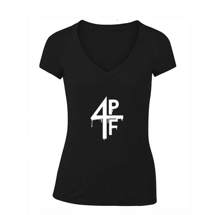 Women's 4PF V Neck T-Shirt