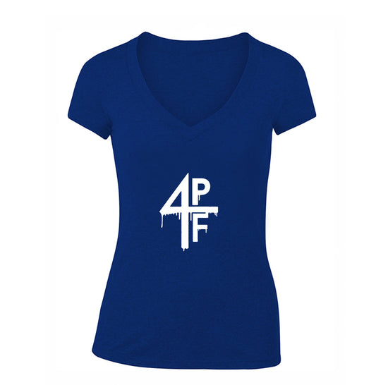 Women's 4PF V Neck T-Shirt