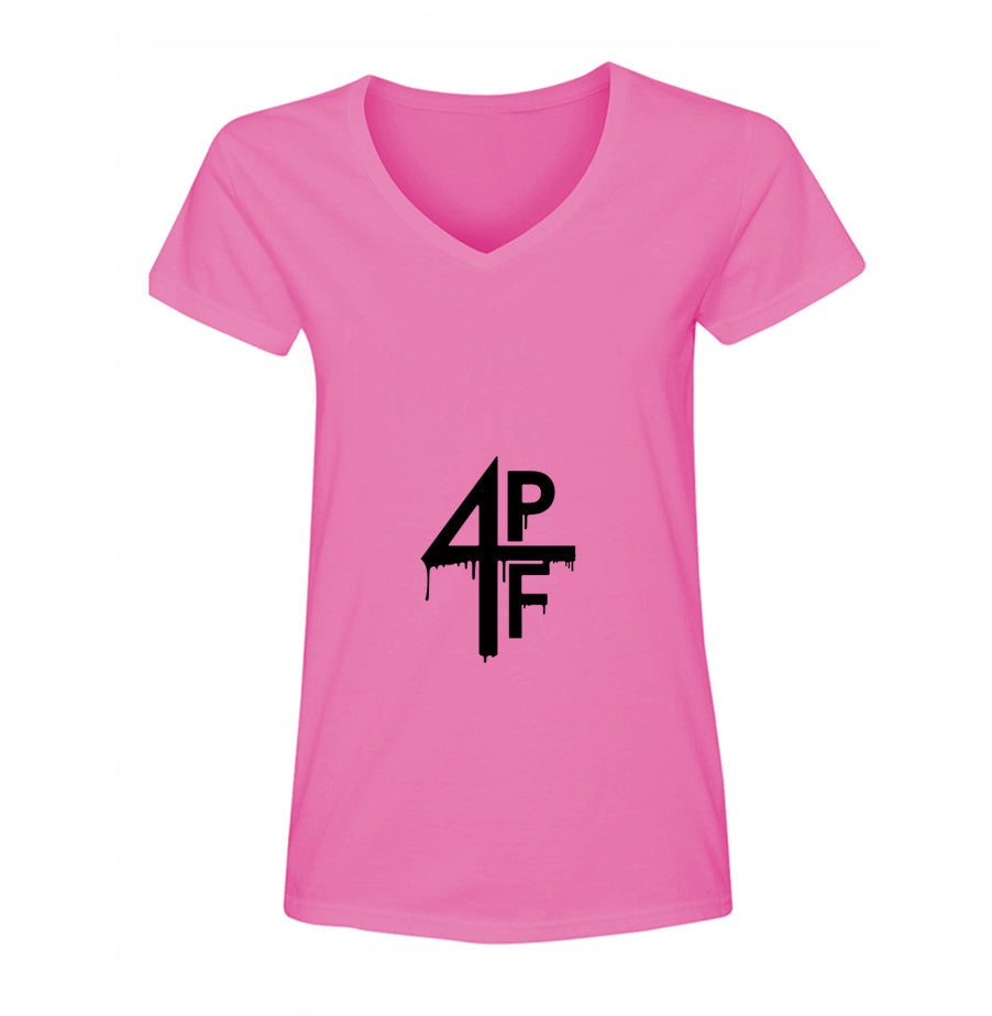 Women's 4PF V Neck T-Shirt