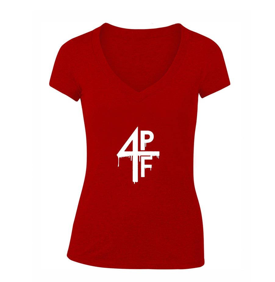 Women's 4PF V Neck T-Shirt