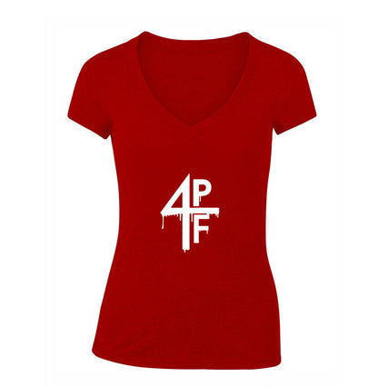 Women's 4PF V Neck T-Shirt