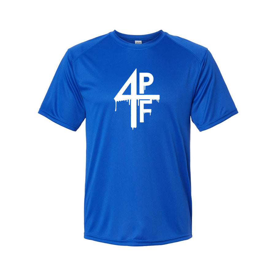 Youth Kids 4PF Polyester T-Shirt