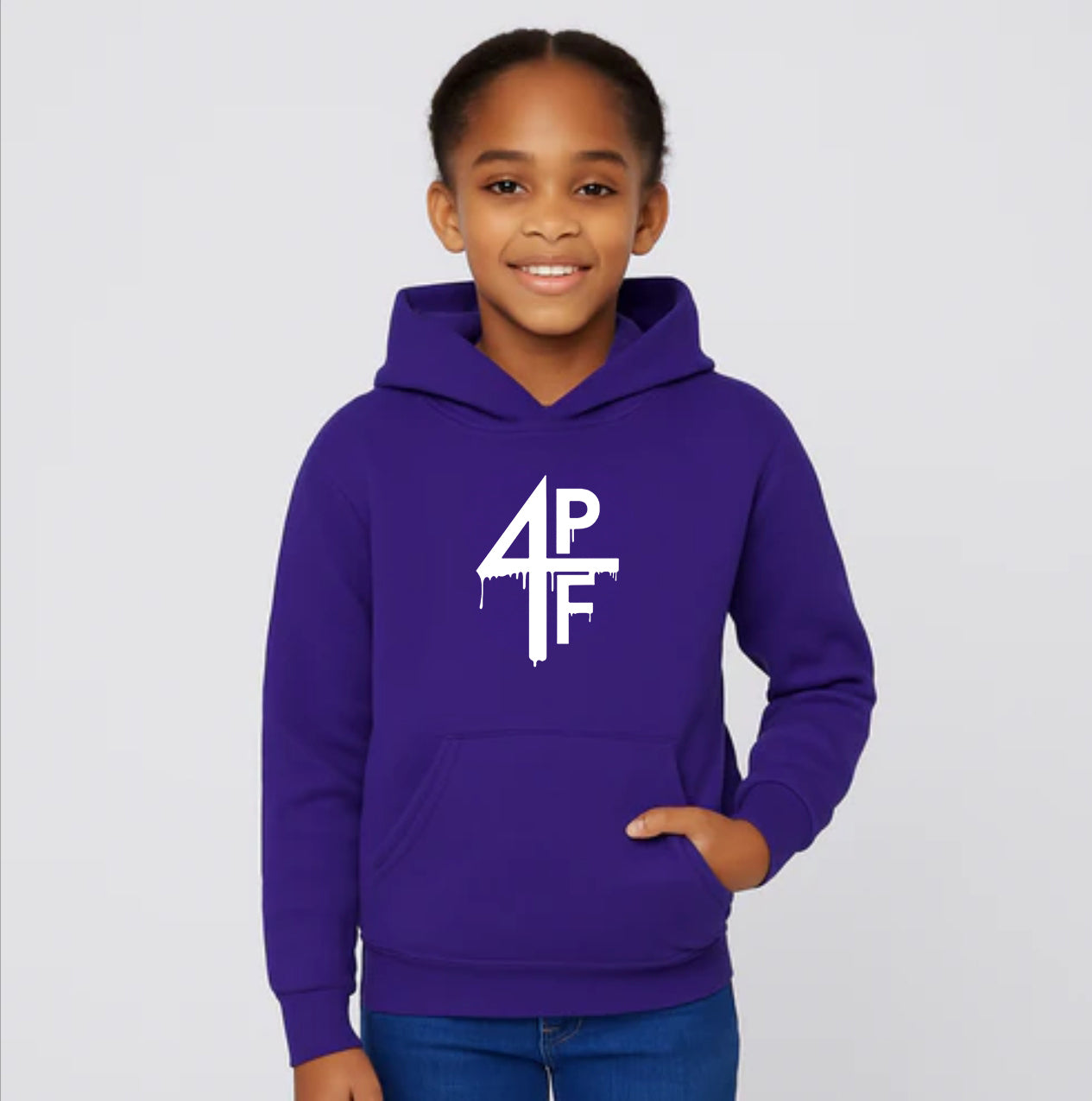 Youth Kids 4PF Pullover Hoodie