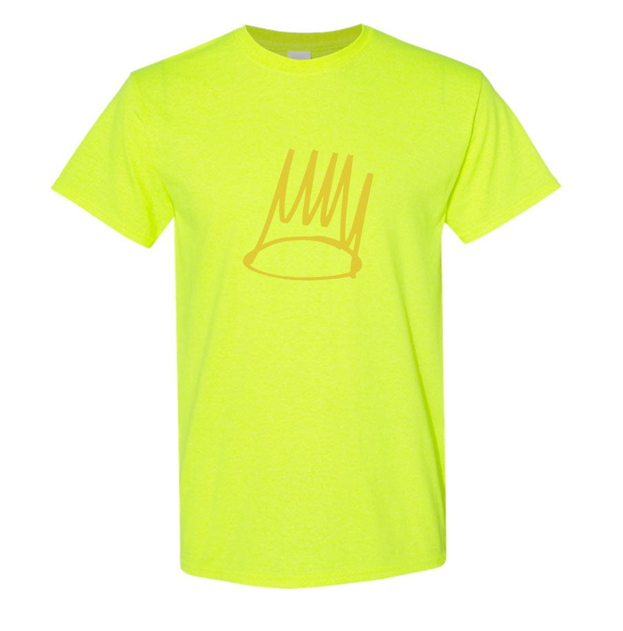 Youth Kids J. Cole Crown Cotton T-Shirt
