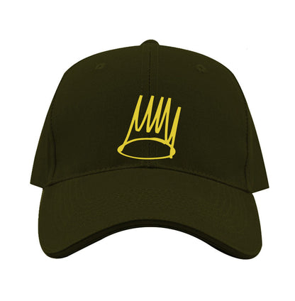 J. Cole Crown Dad Baseball Cap Hat