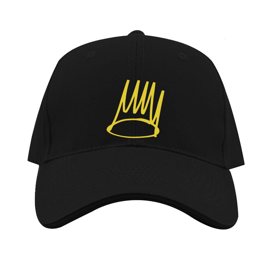 J. Cole Crown Dad Baseball Cap Hat