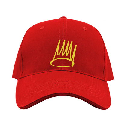 J. Cole Crown Dad Baseball Cap Hat