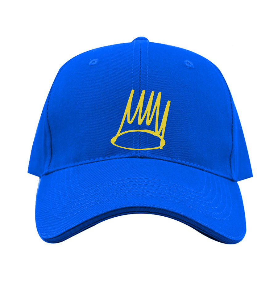 J. Cole Crown Dad Baseball Cap Hat