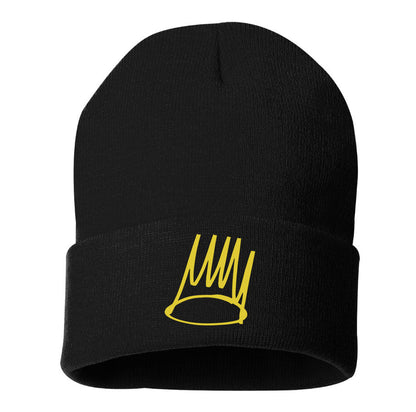 J. Cole Crown Beanie Hat