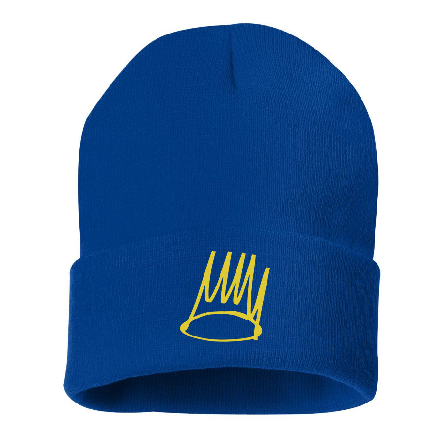 J. Cole Crown Beanie Hat
