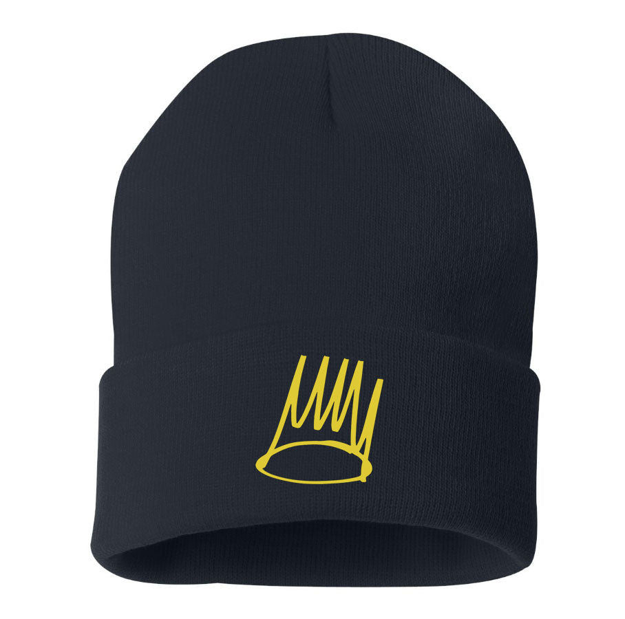 J. Cole Crown Beanie Hat