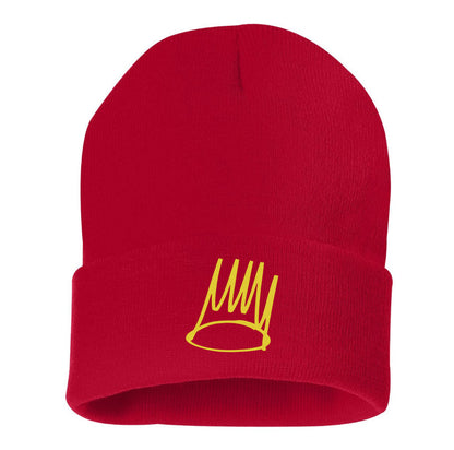 J. Cole Crown Beanie Hat