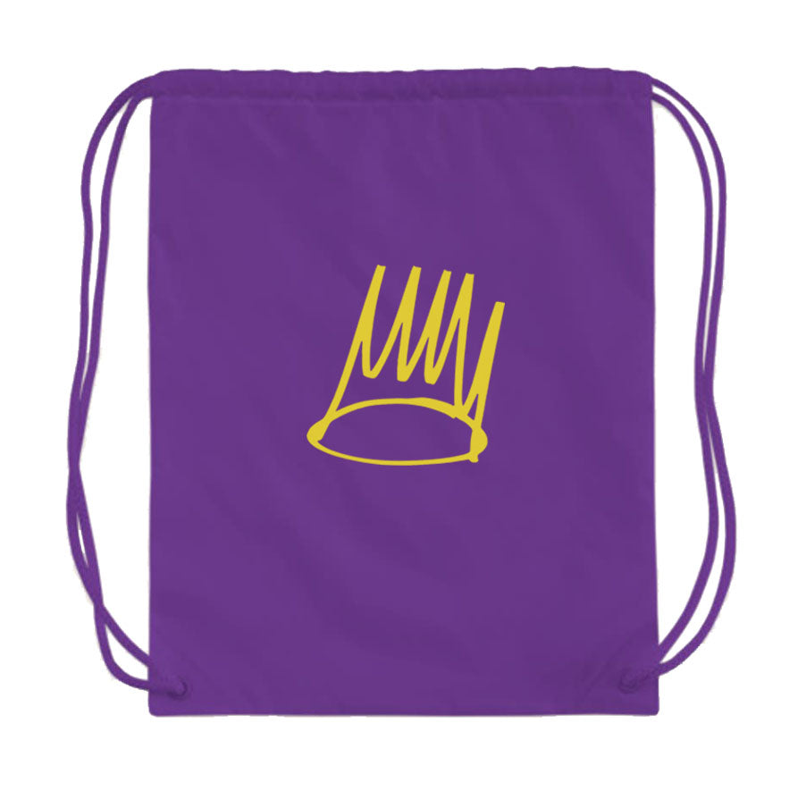 J. Cole Crown Drawstring Bag