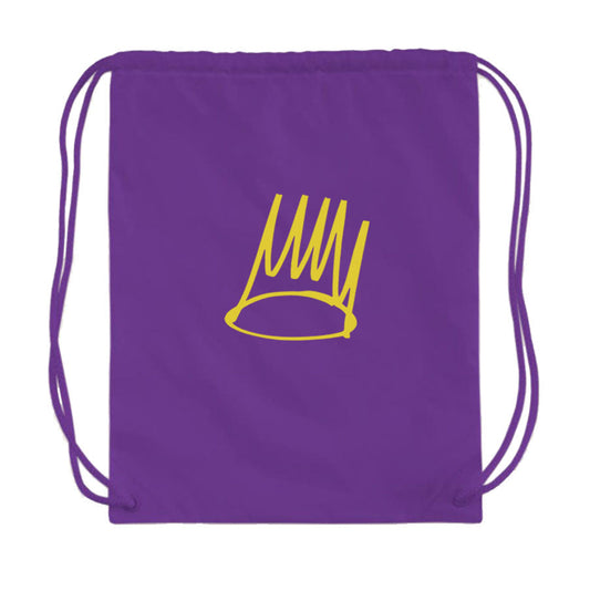 J. Cole Crown Drawstring Bag