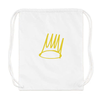 J. Cole Crown Drawstring Bag