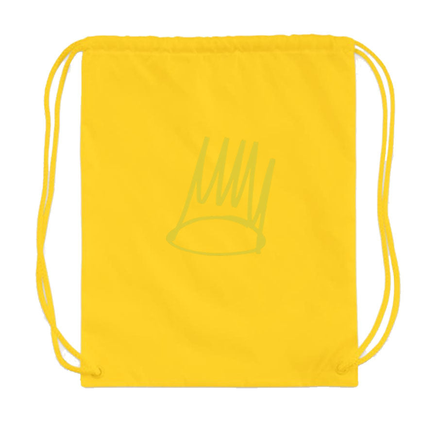 J. Cole Crown Drawstring Bag