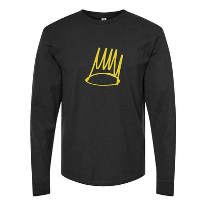 Men's J. Cole Crown Long Sleeve T-Shirt