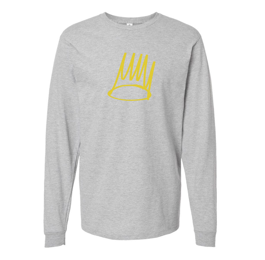 Men's J. Cole Crown Long Sleeve T-Shirt