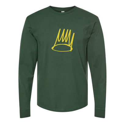Men's J. Cole Crown Long Sleeve T-Shirt