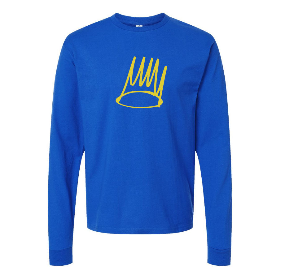 Men's J. Cole Crown Long Sleeve T-Shirt
