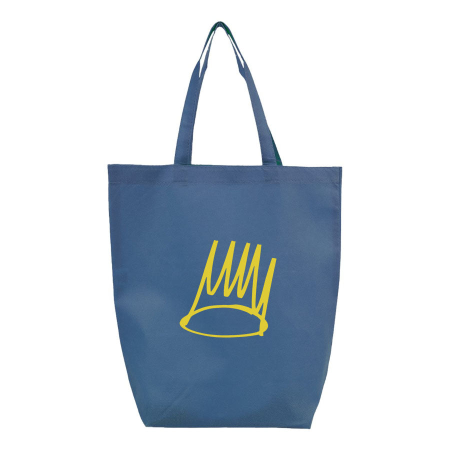J. Cole Crown Q-Tees - Non-Woven Gusset Bottom Tote - Q1251