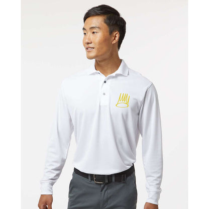 Men's J. Cole Crown - Paragon - Prescott Long Sleeve Polo - 110