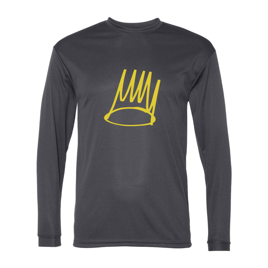 Men's J. Cole Crown C2 Sport - Performance Long Sleeve T-Shirt - 5104
