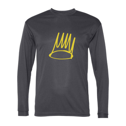 Men's J. Cole Crown C2 Sport - Performance Long Sleeve T-Shirt - 5104
